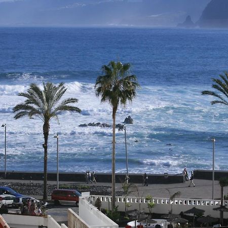 Апартаменти Magnificent Studio With A Terrace Overlooking The Sea! Пуерто-де-ла-Крус Екстер'єр фото