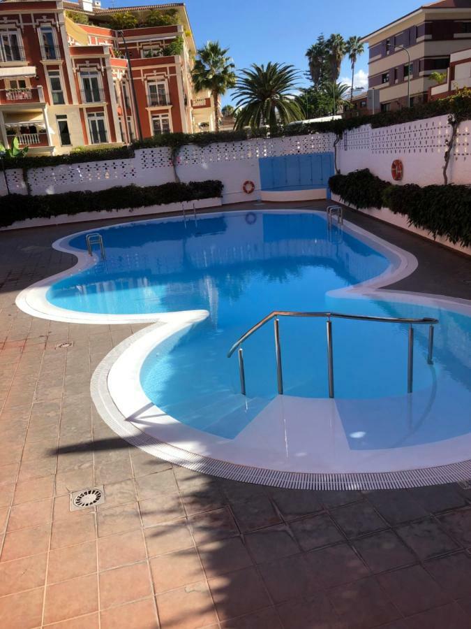 Апартаменти Magnificent Studio With A Terrace Overlooking The Sea! Пуерто-де-ла-Крус Екстер'єр фото