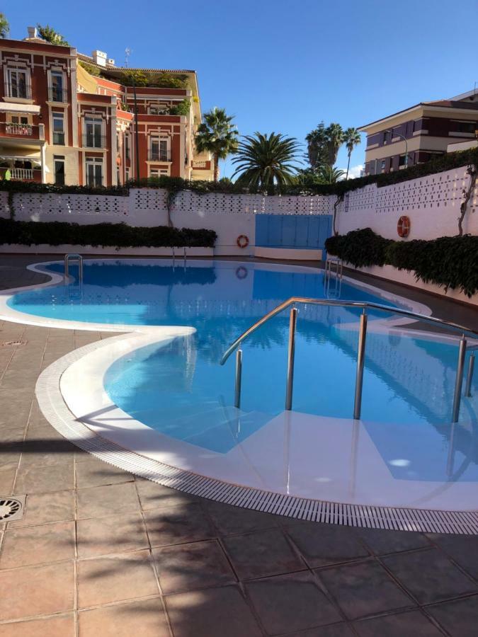Апартаменти Magnificent Studio With A Terrace Overlooking The Sea! Пуерто-де-ла-Крус Екстер'єр фото