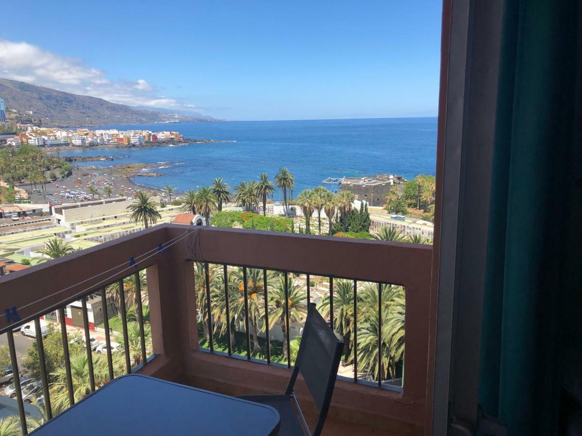 Апартаменти Magnificent Studio With A Terrace Overlooking The Sea! Пуерто-де-ла-Крус Екстер'єр фото