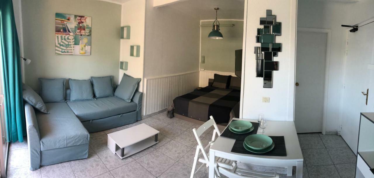 Апартаменти Magnificent Studio With A Terrace Overlooking The Sea! Пуерто-де-ла-Крус Екстер'єр фото