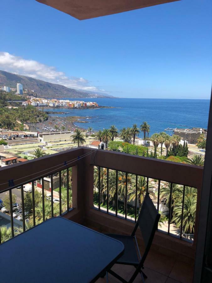Апартаменти Magnificent Studio With A Terrace Overlooking The Sea! Пуерто-де-ла-Крус Екстер'єр фото