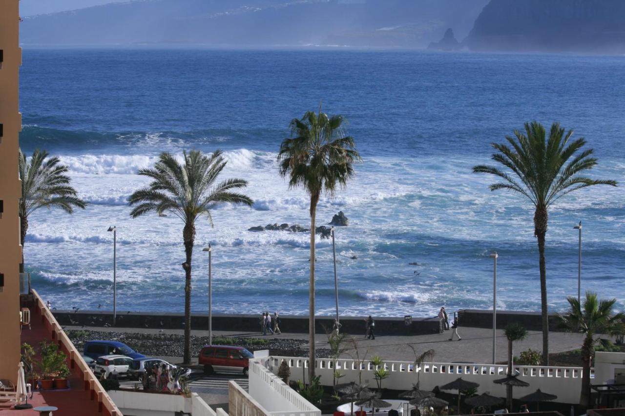 Апартаменти Magnificent Studio With A Terrace Overlooking The Sea! Пуерто-де-ла-Крус Екстер'єр фото